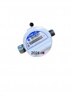 Счетчик газа СГМБ-1,6 с батарейным отсеком (Орел), 2024 года выпуска Яхрома