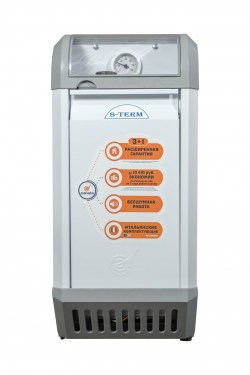 Напольный газовый котел отопления КОВ-10СКC EuroSit Сигнал, серия "S-TERM" (до 100 кв.м) Яхрома